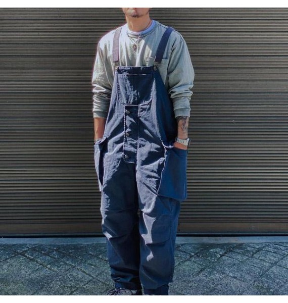 Casual Mens Overalls