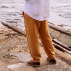 Men's Loose And Comfortable Linen Pants