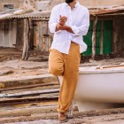 Men's Loose And Comfortable Linen Pants