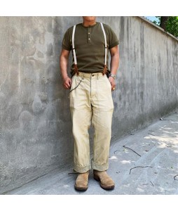 1940 British Straight-leg Overalls