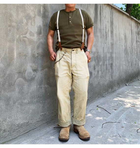 1940 British Straight-leg Overalls