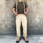 1940 British Straight-leg Overalls