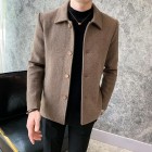 Men's Business Casual Pin Long Sleeve Jacket