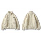 Hip Hop Winter Fleece Fluffy Jacket Streetwear Zipper Coat