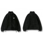 Hip Hop Winter Fleece Fluffy Jacket Streetwear Zipper Coat