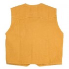 Single-breasted Button Pocket Waistcoats