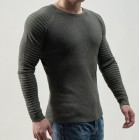 Men's Fashion Casual Crew Neck Sweater Long Sleeve Knitwear