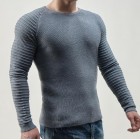 Men's Fashion Casual Crew Neck Sweater Long Sleeve Knitwear