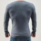 Men's Fashion Casual Crew Neck Sweater Long Sleeve Knitwear