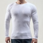 Men's Fashion Casual Crew Neck Sweater Long Sleeve Knitwear