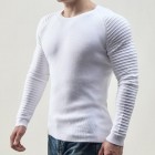 Men's Fashion Casual Crew Neck Sweater Long Sleeve Knitwear