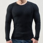 Men's Fashion Casual Crew Neck Sweater Long Sleeve Knitwear