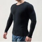 Men's Fashion Casual Crew Neck Sweater Long Sleeve Knitwear