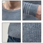 Men's Fashion Casual Crew Neck Sweater Long Sleeve Knitwear