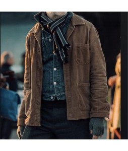 Men's  Versatile Corduroy Work Jacket