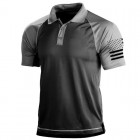 Men's Outdoor American Fg Tactical Sport PoLo Neck T-Shirt