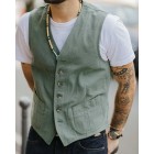 Mens Denim Waistcoats