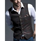 Men's Business Casual Pid Waistcoats