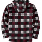 Men's Autumn & Winter Casual Check Hooded Jacket