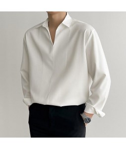 Simple Fashion pel Pin Color Shirt