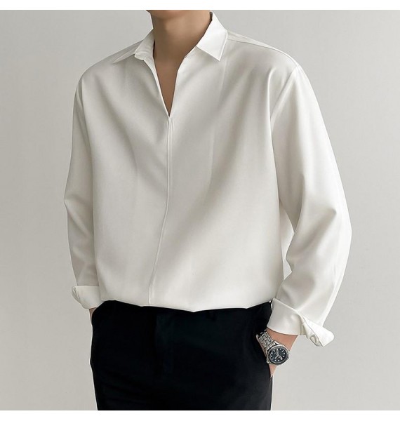 Simple Fashion pel Pin Color Shirt