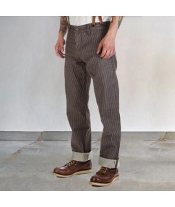 Men's Fashion Striped Casual Pants