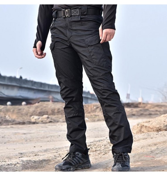 Outdoor Tactical Pants Army Fan IX7 Multi-Pocket Combat Pants