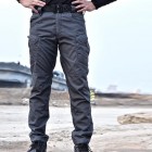 Outdoor Tactical Pants Army Fan IX7 Multi-Pocket Combat Pants