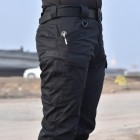 Outdoor Tactical Pants Army Fan IX7 Multi-Pocket Combat Pants