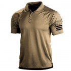 Mens Patriotic Cssic Polo Shirt