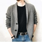 Long Sleeve Fashion V-Neck Sweater Cardigan