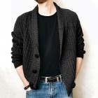 Long Sleeve Fashion V-Neck Sweater Cardigan