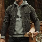 Retro Casual Men's Tooling Pocket Jacket