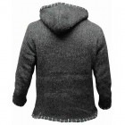 Men's Colorblock Thickened Hooded Sweater