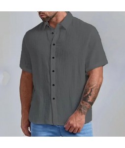 Men's Summer Casual Short Sleeve Shirts