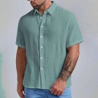 Men's Summer Casual Short Sleeve Shirts