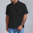 Men's Summer Casual Short Sleeve Shirts