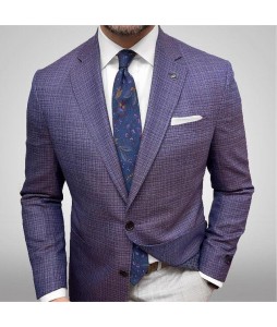 Men's Casual Senior Suit Jacket