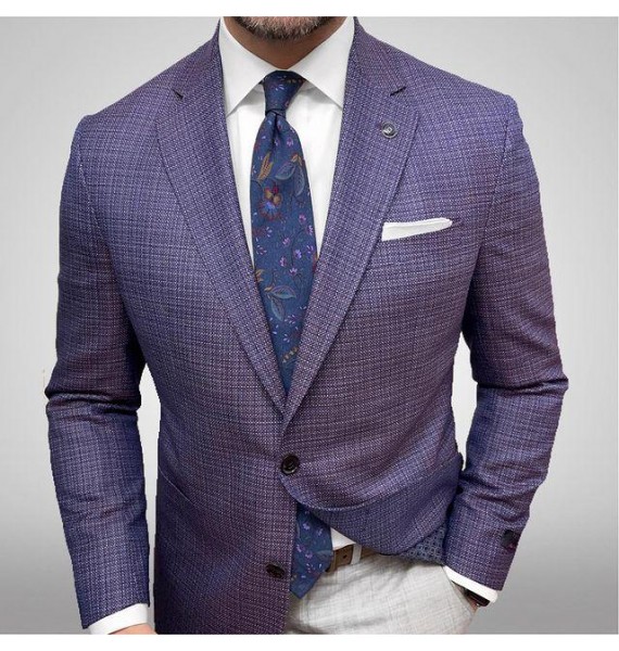 Men's Casual Senior Suit Jacket