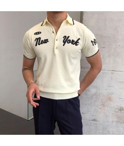 Gentleman Summer Casual Polo Shirt