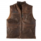 Mens  leather Waistcoats