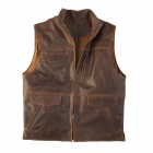 Mens  leather Waistcoats