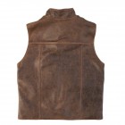 Mens  leather Waistcoats