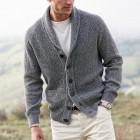 Shawl Colr Cardigan