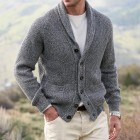 Shawl Colr Cardigan