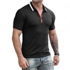 Men's Outdoor Zip Polo Shirt