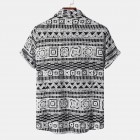 Men's Check Beach Short Sleeve Shirt