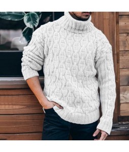 Men's  Texture Sweater