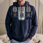 Western Ethnic Style Men's Sweater