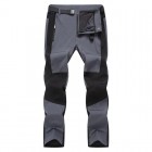 Men's Outdoor Windproof Stretch Quick Dry Sweat Absorbing Mountaineering Pants